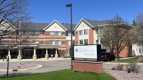 picture of Vista Prairie at Ridgeway on 23rd sign