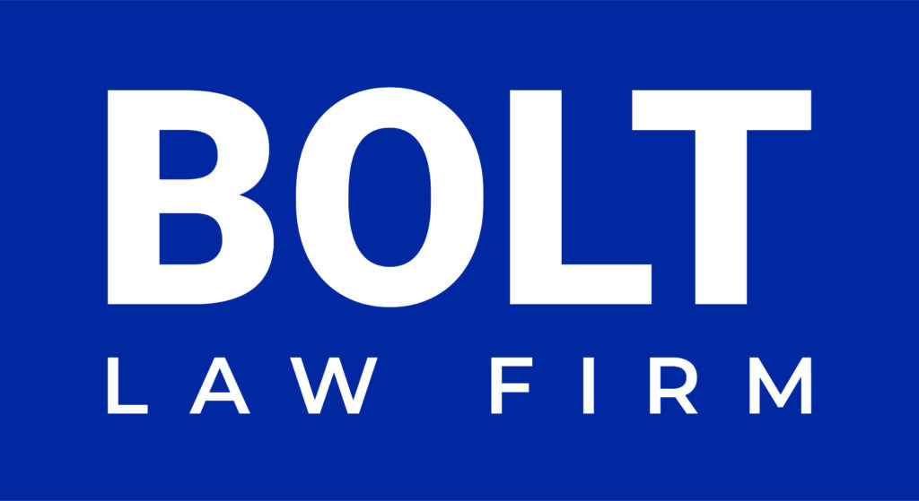 Boet Law Firm logo: bold white letters on a blue background with 'LAW FIRM' shown below.