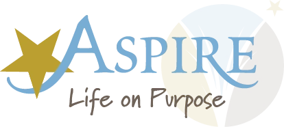 Logo featuring the word 'ASPIE' with a blue globe shape and gold star accents, suggesting a science or education-related organization.