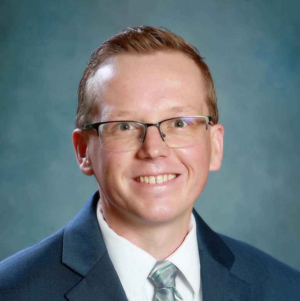 picture of Vista Prairie at Windmill Ponds Executive Director Levi Wold