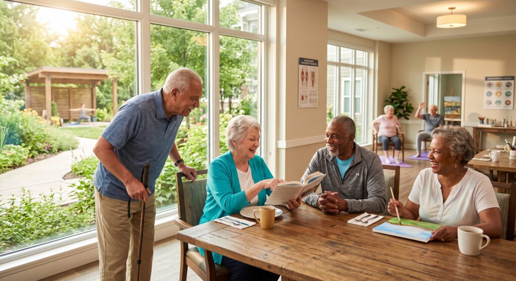 Aspire – Life on Purpose: What a Wellness-Driven Senior Living Program Looks Like