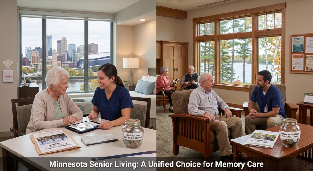 How Much Does Memory Care Cost in Minnesota