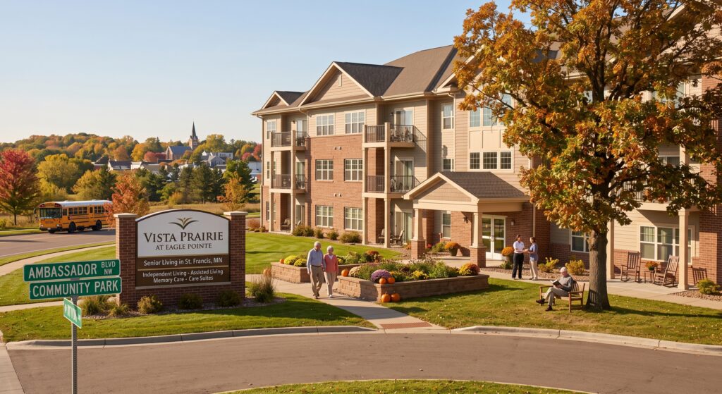 Senior Living in St. Francis, MN: A Local Guide to Eagle Pointe